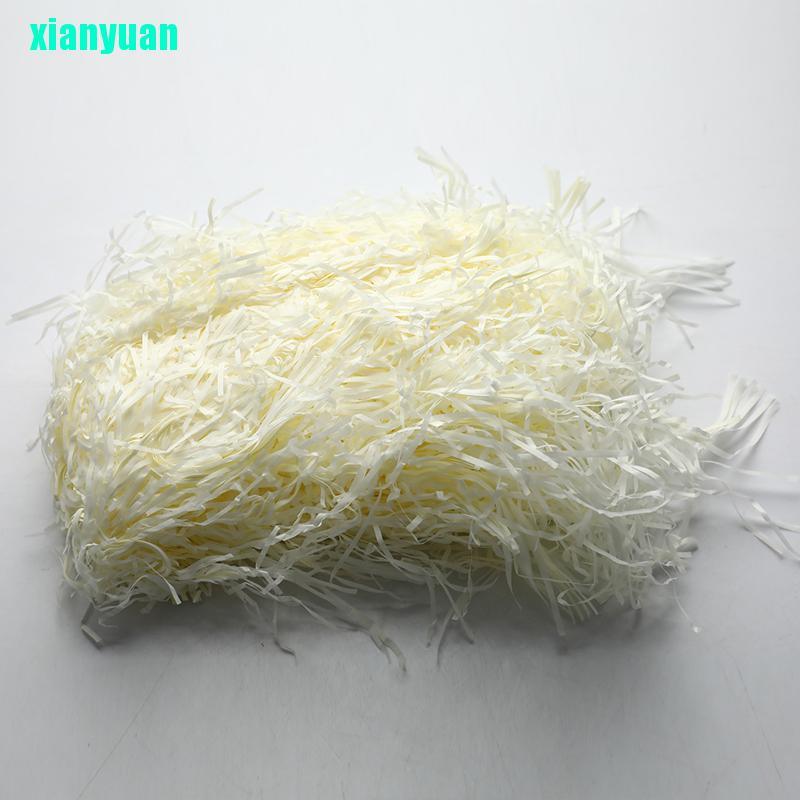 Túi Hoa Giấy Sợi Raffia 100g Dùng Trang Trí Hộp Quà Sinh Nhật / Tiệc Cưới / Giáng Sinh