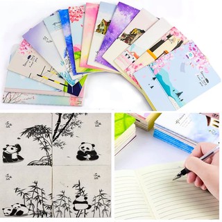 Vở viết Trung Quốc hình đáng yêu ngẫu nhiên - sổ tay A5 dễ thương