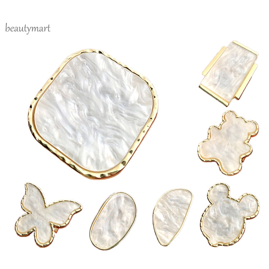 [Hàng mới về] Khay pha màu sơn móng nhiều kiểu dáng tùy chọn