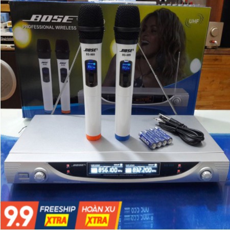 MICRO KHÔNG DÂY GIÁ RẺ BOSS 999 - MIC KHÔNG DÂY