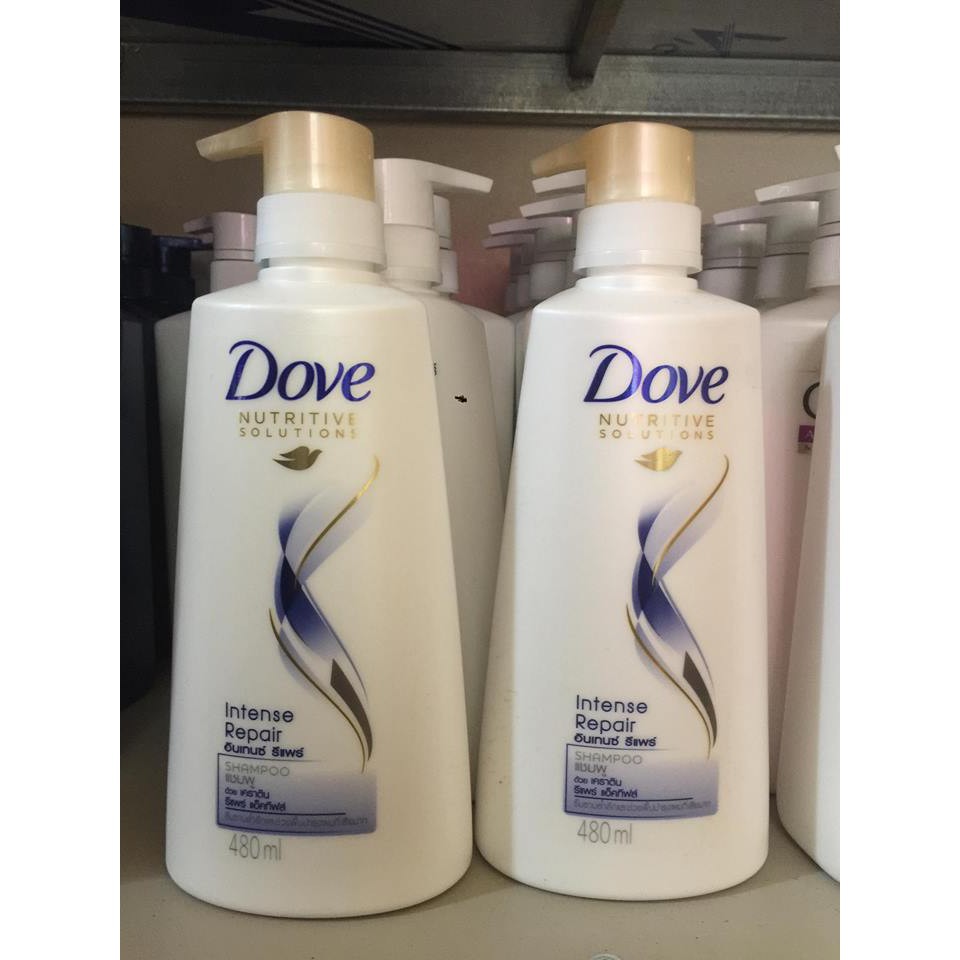 Dầu gội đầu Dove 480ml - Thái Lan