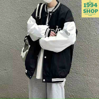 Áo khoác nam nữ, áo khoác dù 2 lớp in kiểu bomber form unisex nhìn cực ngầu phá cách, chất vải mịn không xù- k090
