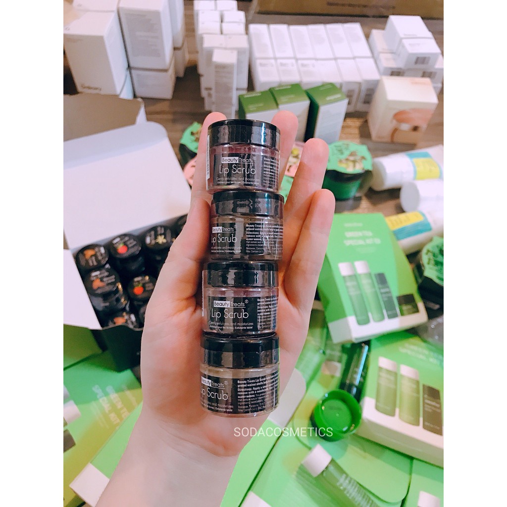 TẨY TẾ BÀO CHẾT MÔI BEAUTY TREATS LIP SCRUB | BigBuy360 - bigbuy360.vn