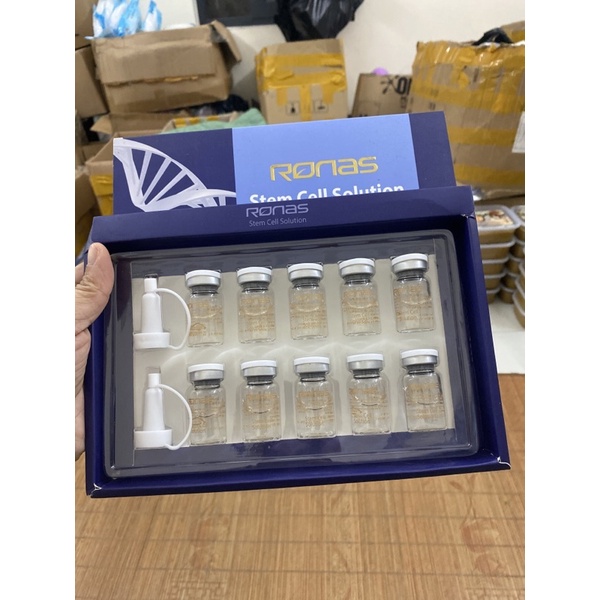 Tế bào gốc ronas phục hồi da hộp 10 lọ