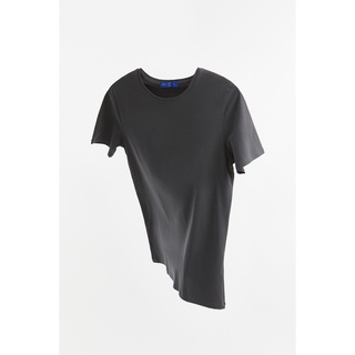 TheBlueTshirt - Áo Thun Nữ Tay Ngắn Màu Xám - Daily Moon River T