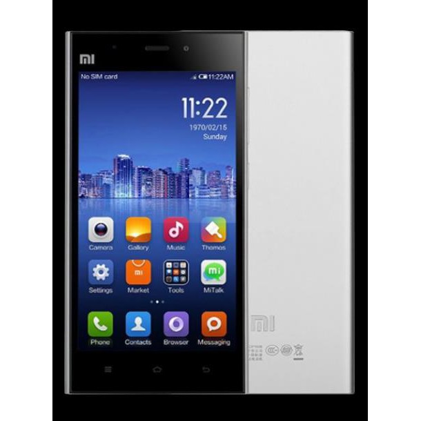 Điện thoại Xiaomi MI3 - Xiaomi Mi 3 - đủ màu - Nguyên Seal