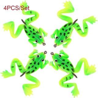 combo 4 con nhái mồi mềm giá rẻ