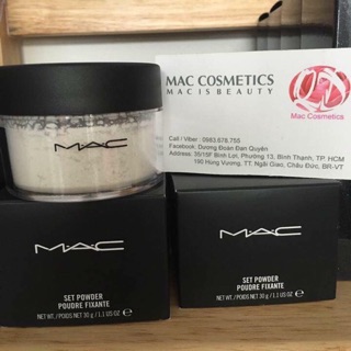 Phấn phủ MAC invisible
