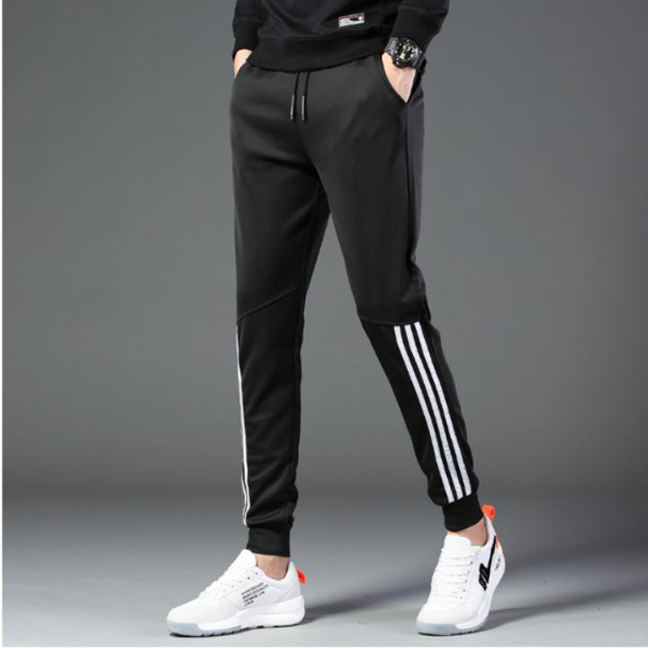 Quần jogger thể thao nam bo ống mềm mịn ấm áp giá rẻ ABATI Quần jogger nam nỉ big size thể thao ấm áp