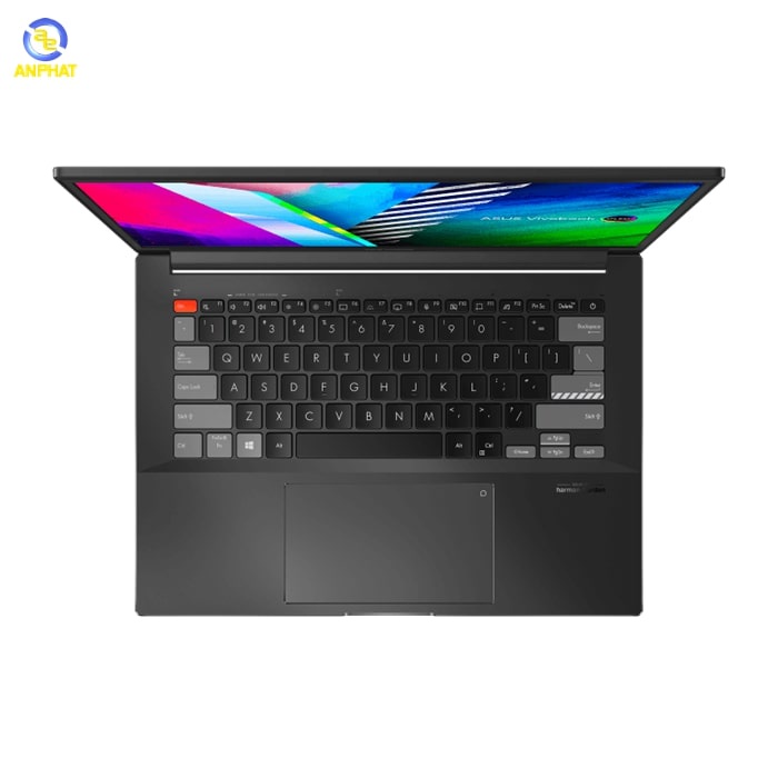 [Mã ELBAU7 giảm 7%] Laptop Asus Vivobook Pro 14X OLED M7400QC-KM013W (yzen™ 5-5600H + TX™ 3050 4GB | 14.0