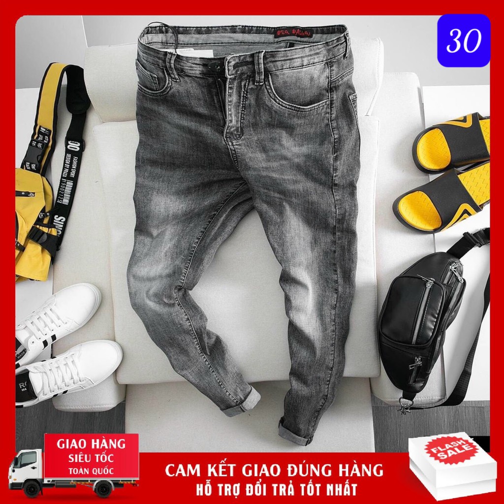 Quần Jean Nam Cao Cấp 👉 𝐅𝐑𝐄𝐄 𝐒𝐇𝐈𝐏 👉 Quần Jean Nam Cao Cấp AN41 | BigBuy360 - bigbuy360.vn