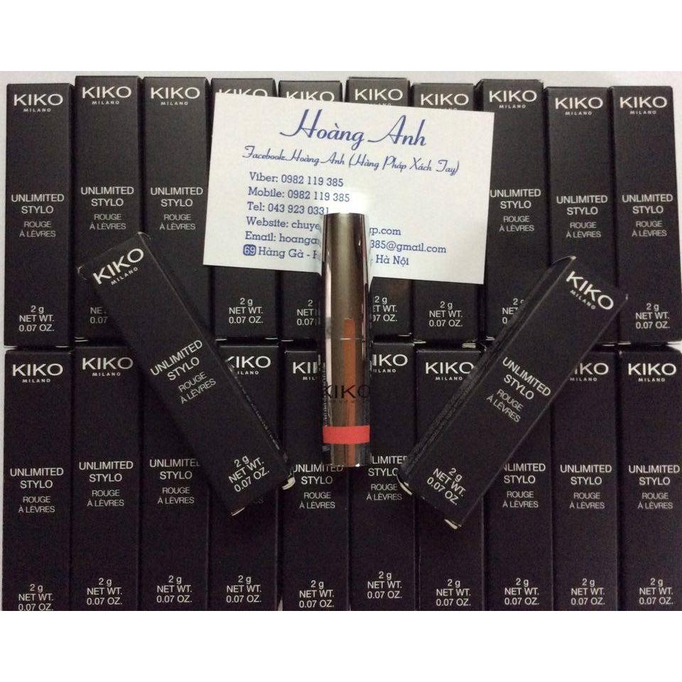 SON LÌ KIKO UNLIMITED STYLO 03,04,06,09