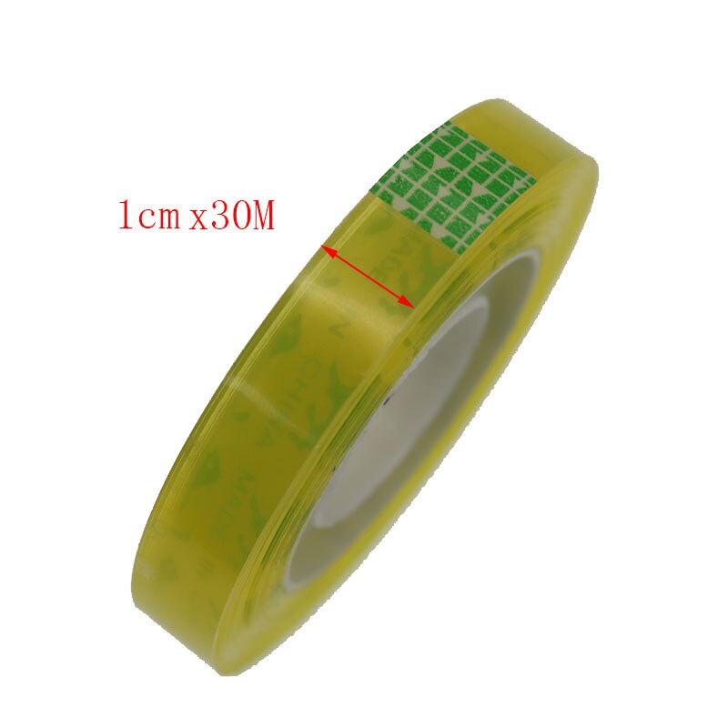 Set 5 Cuộn Băng Keo Trong Suốt 10mm * 30m Chất Lượng Cao