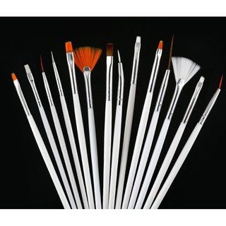 Set 15 cây cọ nail chuyên nghiệp