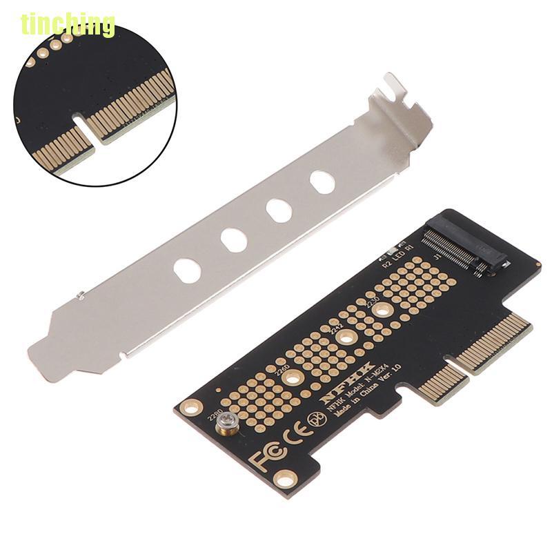 Card Chuyển Đổi Tinching11) M.2 Nvme Ssd Ngff Sang Pcie 3.0 X4 | BigBuy360 - bigbuy360.vn