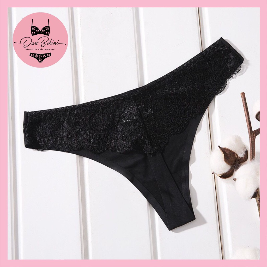 Quần Lót Ren Lọt Khe sexy đúc su thiết kế phối ren sexy quyến rũ mã 9084-904