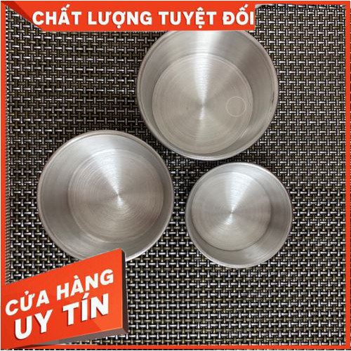 [RẺ VÔ ĐỊCH] Khuôn nhôm làm bánh da lợn, bánh gato mini, khuôn làm thạch, khuôn bánh bông lan mini trong nấu ăn làm bánh