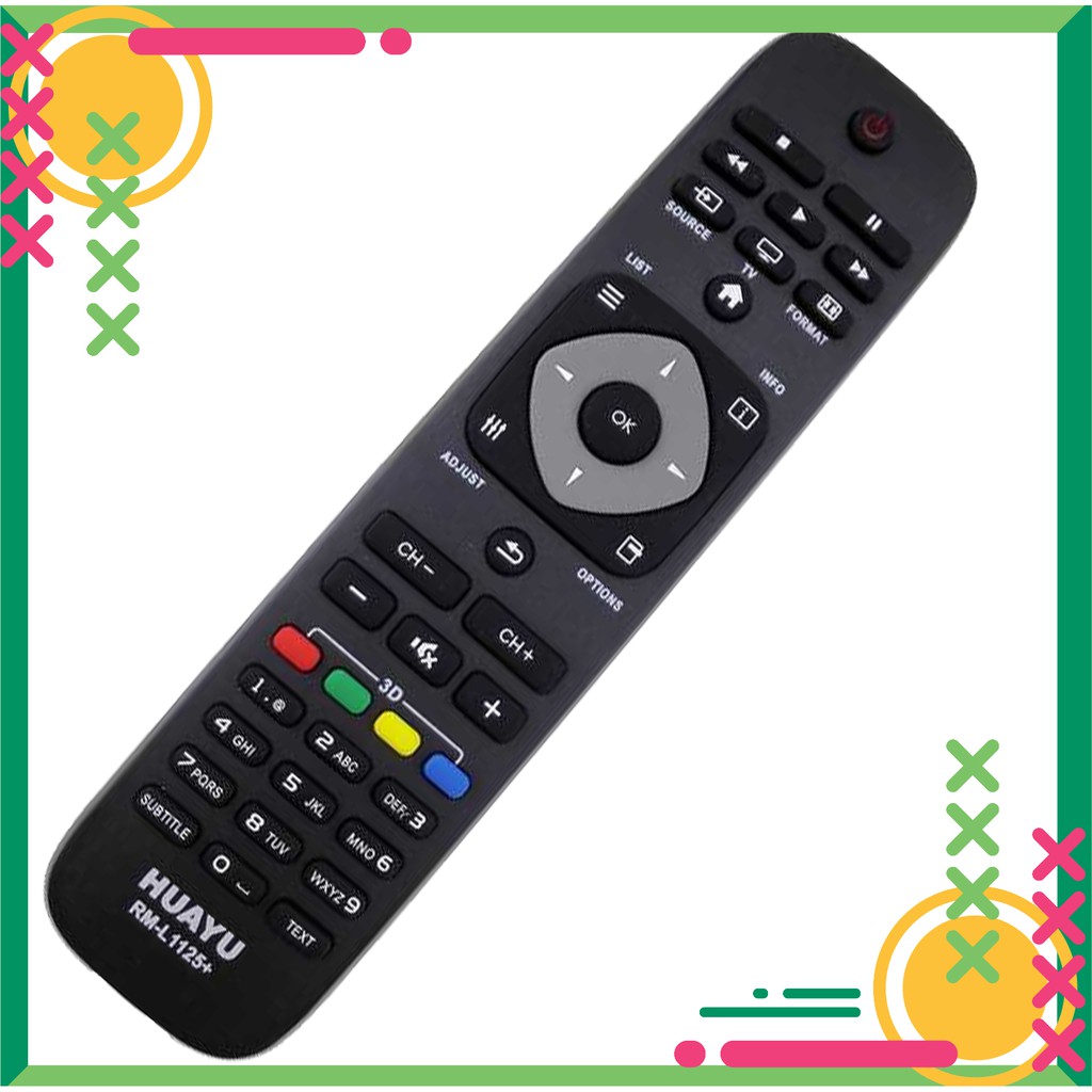 [CAO CẤP]-BH 3 Tháng-Remote Điều khiển Philips Internet/Smart/LED/LCD