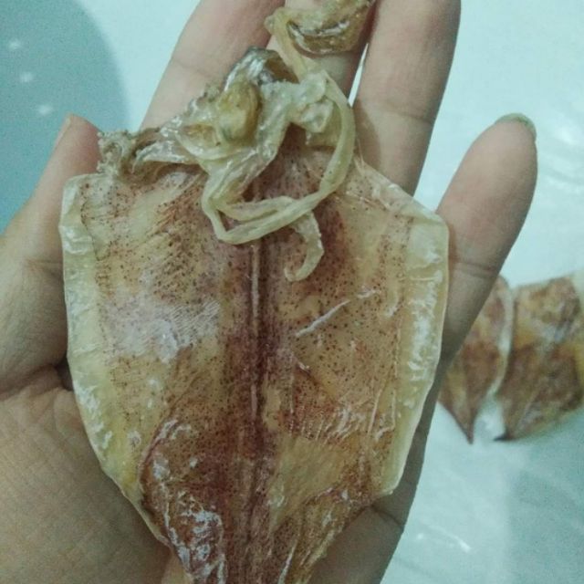 1 con mực khô mini