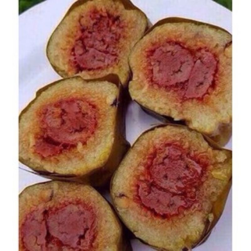 Bánh Tét Trà Cuôn Chuối Đậu Đen Đòn 950g-1.1Kg