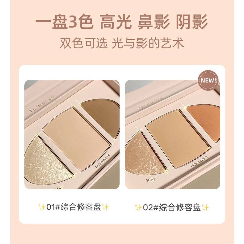 (Hàng Mới Về) Phấn Tạo Khối Trang Điểm Maffick Cao Cấp | BigBuy360 - bigbuy360.vn