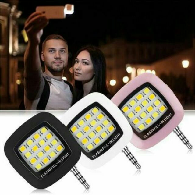 Đèn Led Flash Siêu Sáng 16 Bóng Chụp Ảnh Selfie