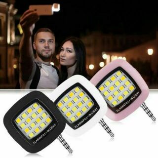 Đèn led flash siêu sáng 16 bóng chụp ảnh selfie