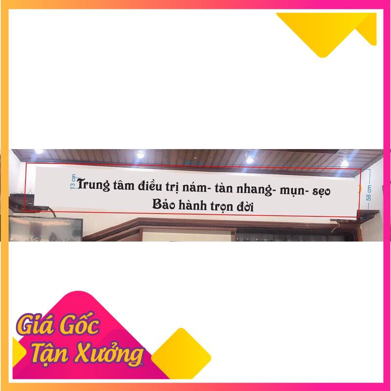 chữ alu gương vàng theo yêu cầu