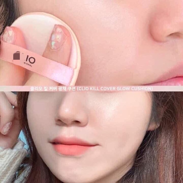[Tặng lõi]🌷Phấn nước Clio Kill Cover Glow Pink Cushion | BigBuy360 - bigbuy360.vn