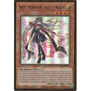 Thẻ bài Yugioh - TCG - Sky Striker Ace - Roze / MGED-EN021'