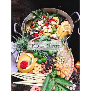 Cặp dầu gội/ xã dược liệu