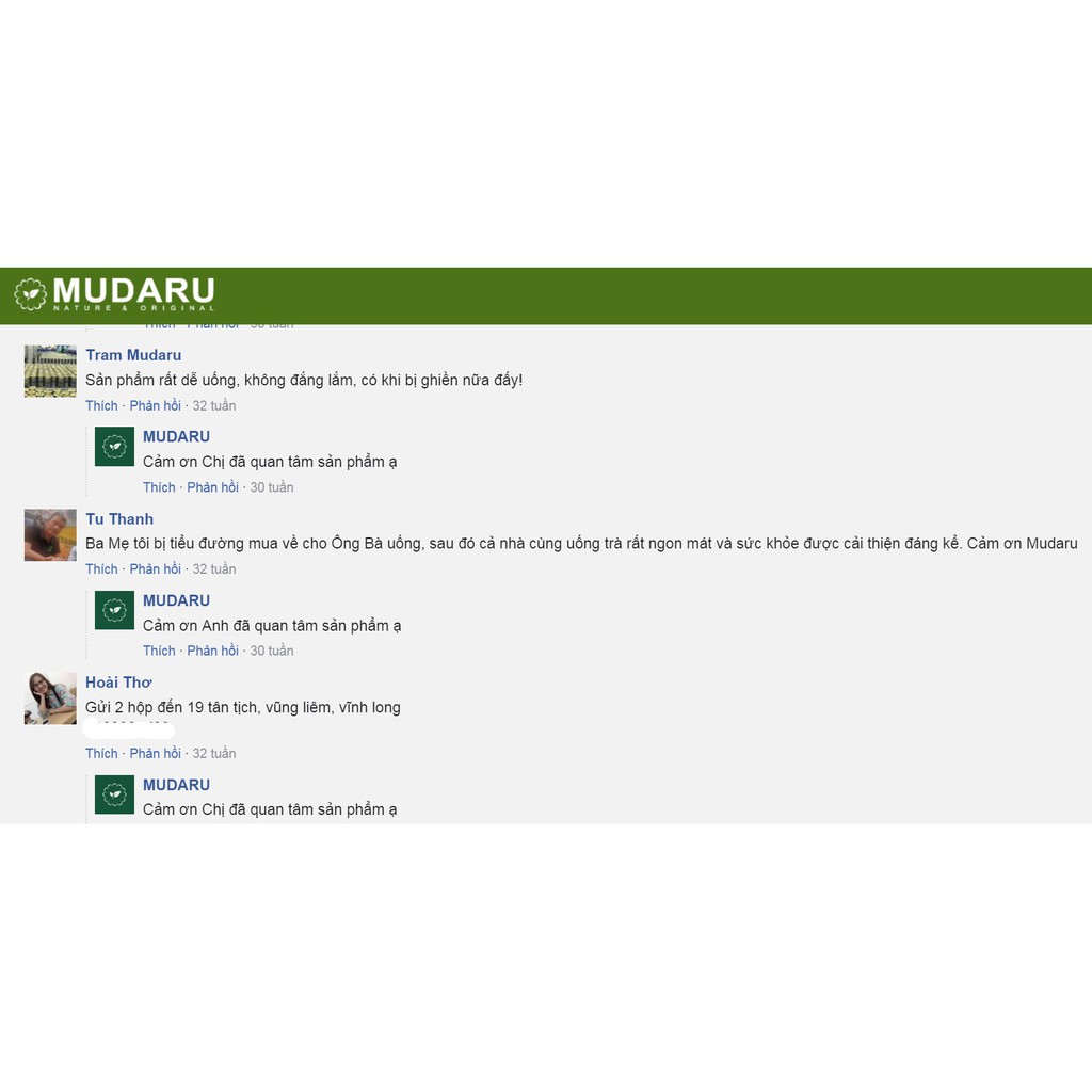 Trà Khổ Qua Rừng Mudaru (Hộp 50 túi lọc) - thanh nhiệt, hỗ trợ điều trị tiểu đường, mỡ máu | BigBuy360 - bigbuy360.vn