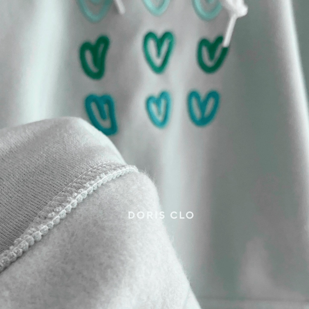 (HCM) ÁO NỈ TRÁI TIM CỔ TRÙM - THỜI TRANG HÀN QUỐC SIÊU HOT , PHONG CÁCH THU ĐÔNG CHO CÁC BẠN TRẺ KME FASHION