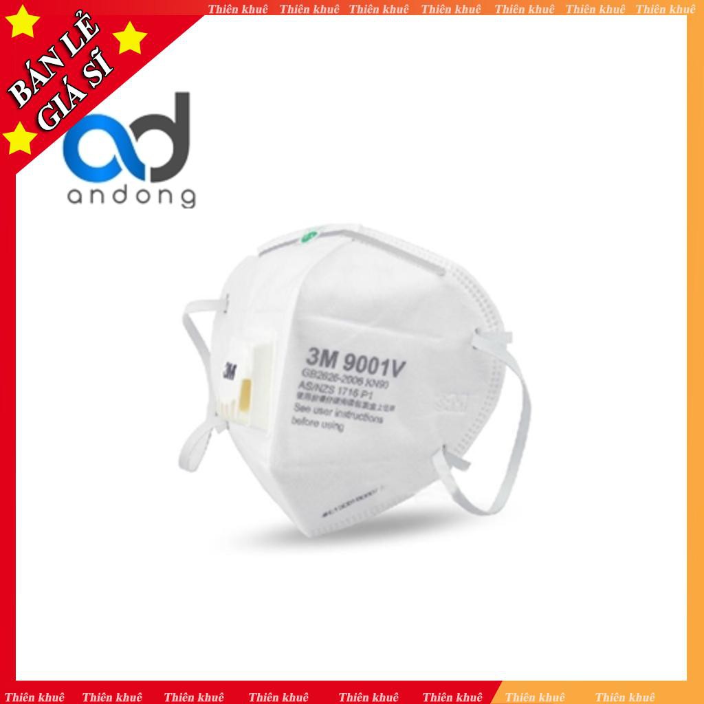Khẩu Trang Chống Bụi 3M 9002V (1 Cái) | BigBuy360 - bigbuy360.vn