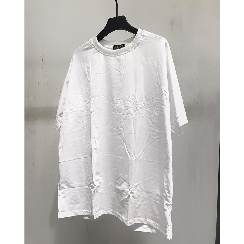 ÁO THUN TRƠN OVERSIZE ĐỦ MÀU UNISEX NAM NỮ PHONG CÁCH ULZZANG - GIN STORE