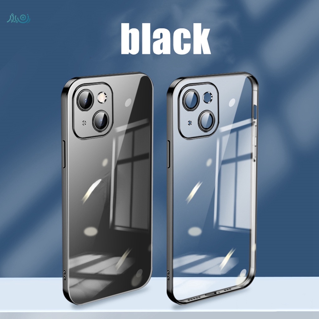 Ốp Điện Thoại Mềm Trong Suốt Mạ 6D Sang Trọng Cho iPhone 11 12 13 Pro MAX X XS MAX XR 7+ 8 Plus