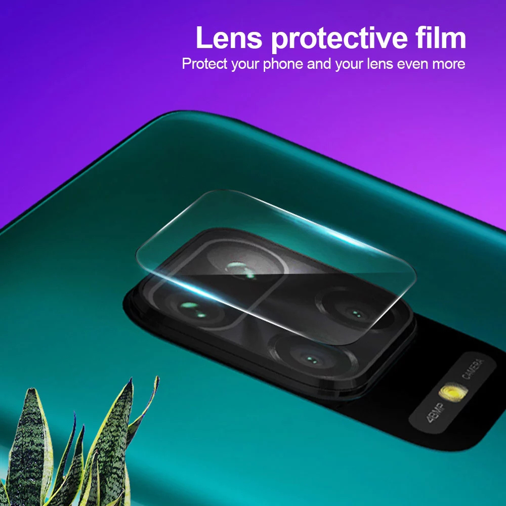 Set 2 Kính Cường Lực Bảo Vệ Camera Điện Thoại Xiaomi Redmi Note 9s Note 9 Pro Max / Note 9s