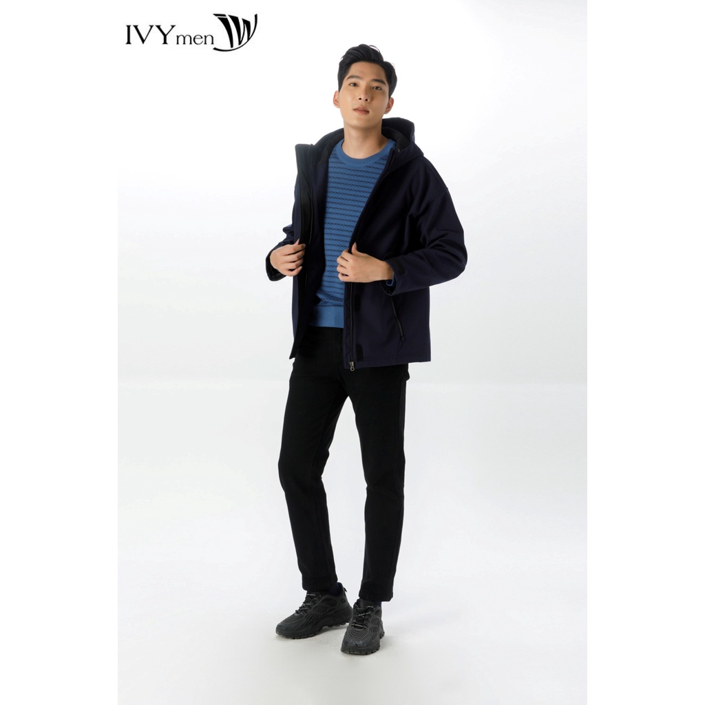 Áo khoác gió cổ mũ nam IVY moda MS 70E3132