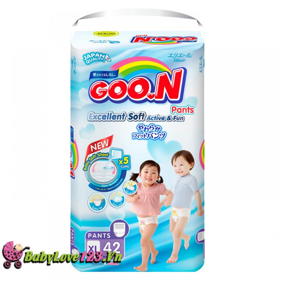 (TẶNG QUÀ) COMBO 3 GÓI TÃ - BĨM GOON PREMIUM QUẦN VÀ DÁN NB70/S64/M56/L50/XL46 /M58/L46/XL42/XXL36/XXXL26