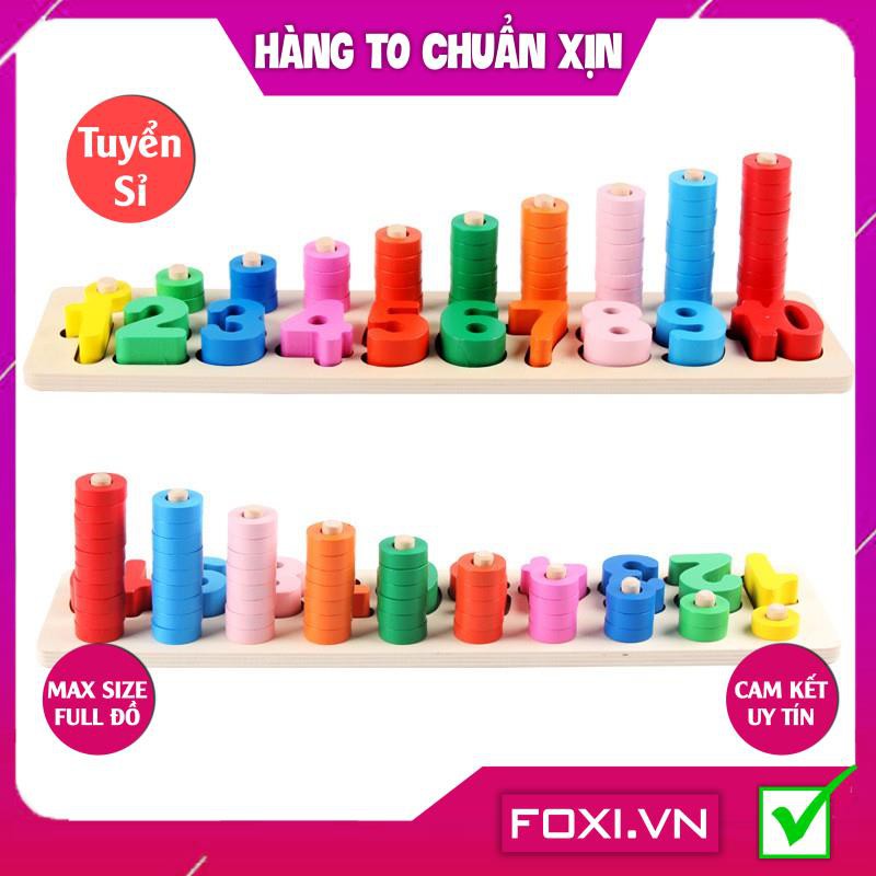 [FREESHIP HÀNG ĐẸP] Đồ chơi toán học cân thăng bằng Montessori-Trò chơi trí tuệ-giúp bé làm toán dễ dàng-hiểu quy luật