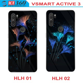 Ốp Lưng Kính VSMART ACTIVE 3 - in Theo Yêu Cầu ( Nhiều Hình)