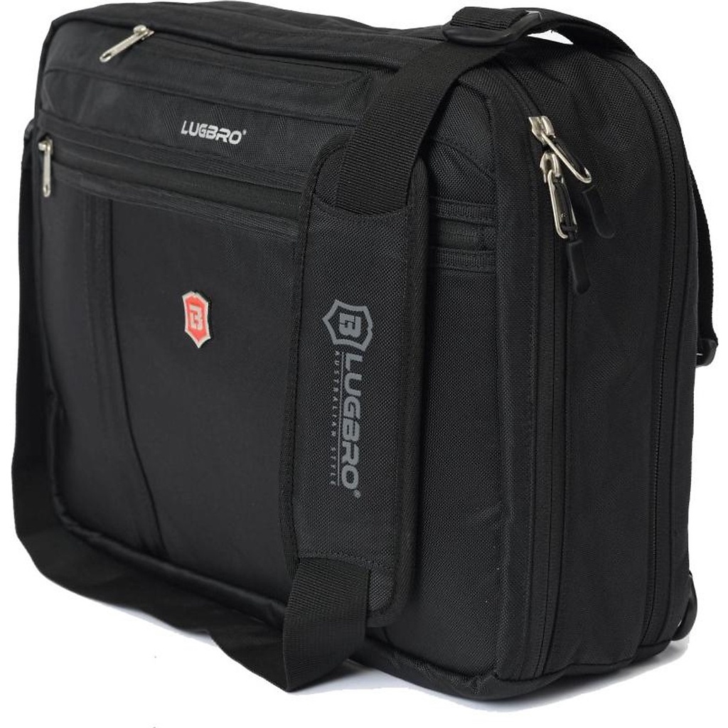 [CHÍNH HÃNG] Cặp Đa Năng Thương Hiệu Úc Lugbro 3-Way Pro Bag M (Bản Tiêu Chuẩn) - tại Balonation.vn