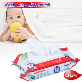 Khăn giấy ướt baby wipes