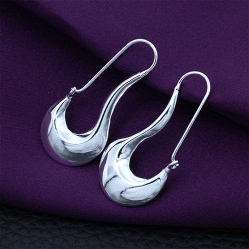 Bông Tai Dáng Dài Đính Đá Thời Trang Chất Lượng Cao