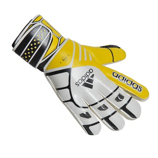 Găng tay thủ môn Adidas màu vàng trắng