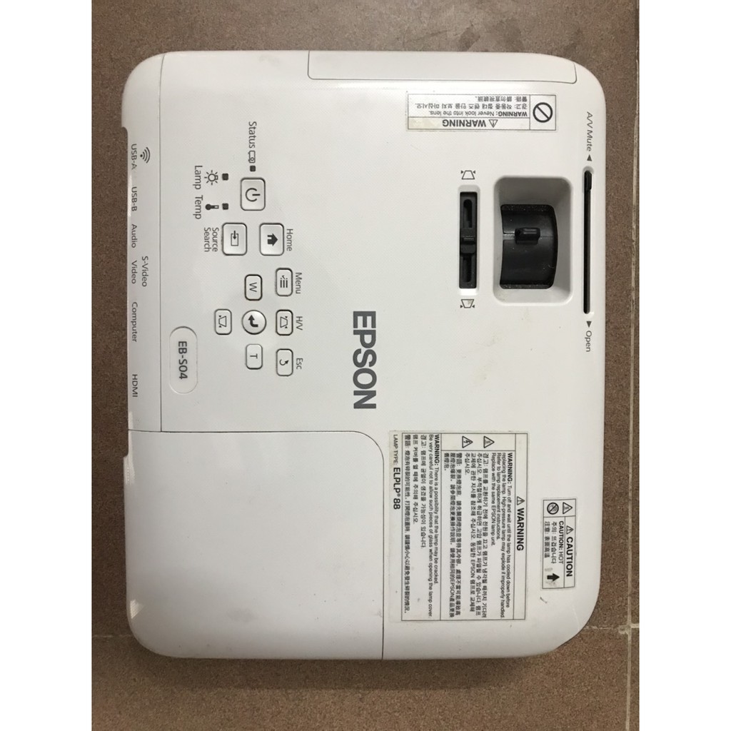 Máy Chiếu Cũ Epson S04