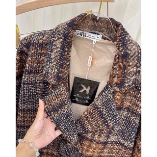 ÁO KHOÁC VEST DẠ KẺ