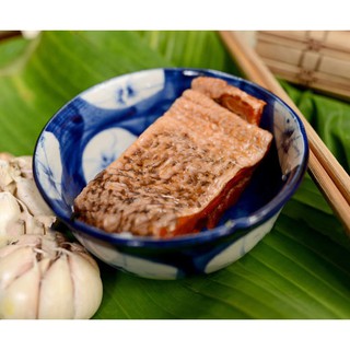 Mắm cá lóc cắt khúc - Bà Giáo Khỏe 55555 - hủ 500gr