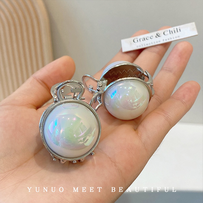 Kẹp Tóc Đuôi Ngựa Mini Phong Cách Hàn Quốc Cho Nữ