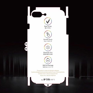 Dán PPF iPhone - Skin Dán Full Viền Cầu Vồng